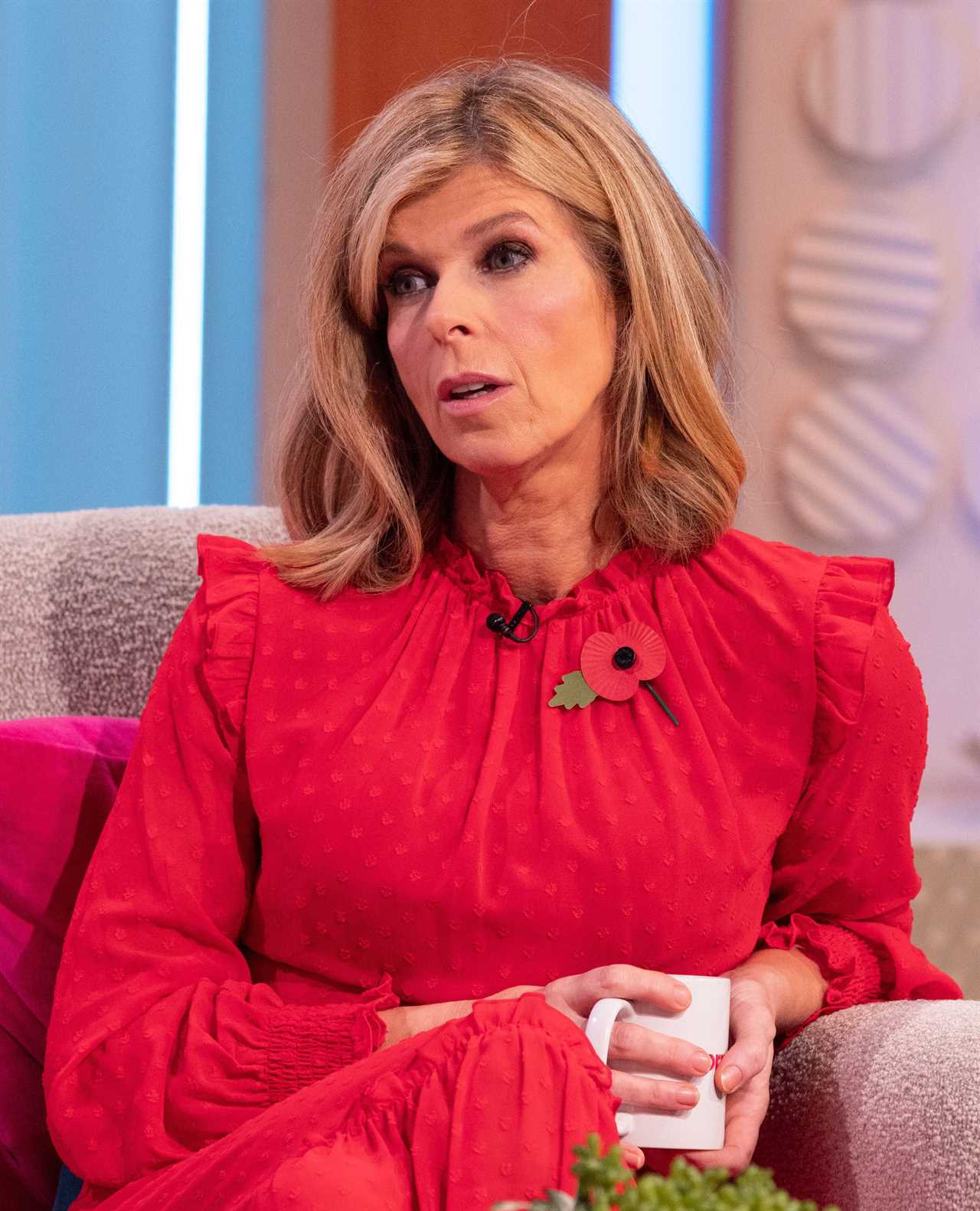 Kate has opened up on how difficult her year has been since Derek's diagnosis
