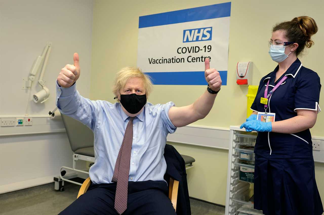 Boris Johnson wants to ramp up UK Covid vaccine production to prevent jab wars from disrupting supplies