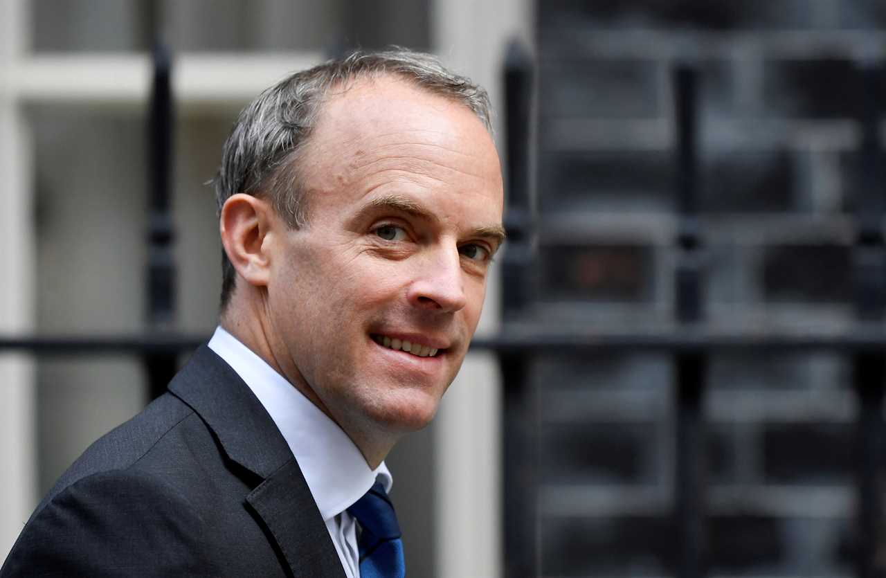 Dominic Raab slaps harsh new sanctions on Chinese officials responsible for atrocious treatment of Uighur muslims