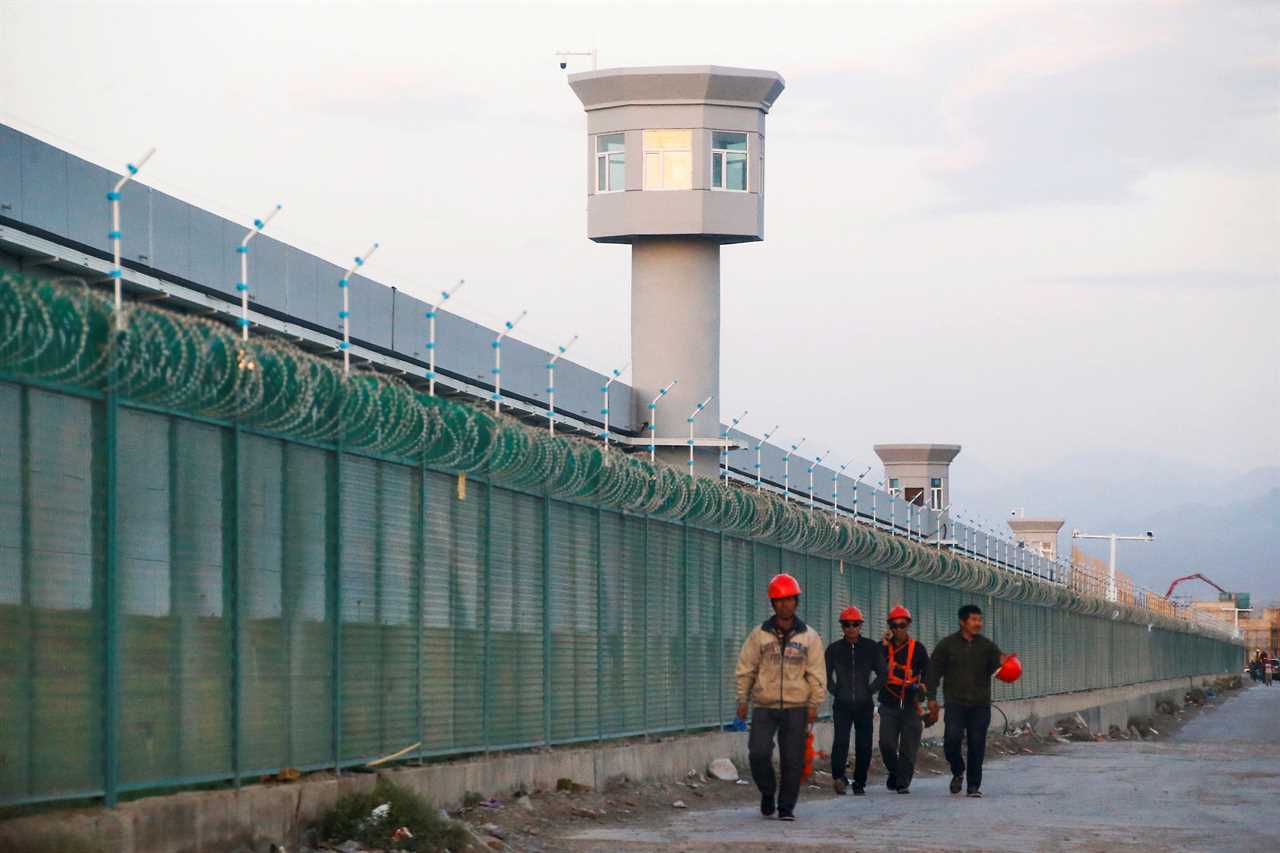 Dominic Raab slaps harsh new sanctions on Chinese officials responsible for atrocious treatment of Uighur muslims