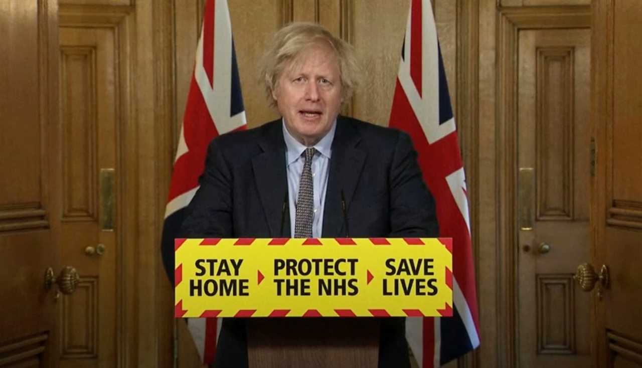 Boris Johnson vows Britain will ‘come together’ to honour lives lost to Covid & insists UK is finally on road to freedom