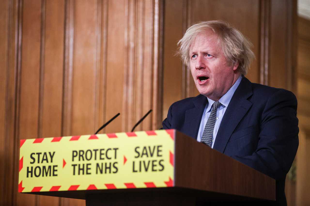 Boris Johnson warns it’s ‘too early’ to book foreign summer holidays now but will reveal more within DAYS