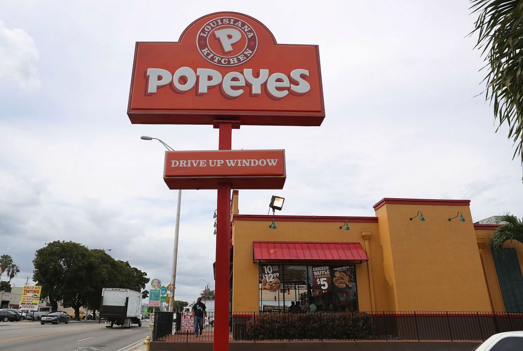 US fried chicken chain Popeyes to open hundreds of UK branches