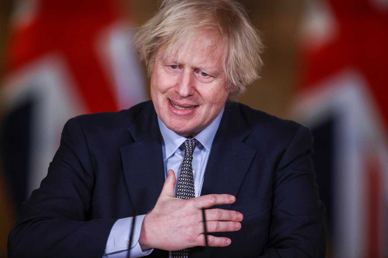 Boris Johnson risks fresh vaccine row over UK’s ‘greedy’ jabs firms