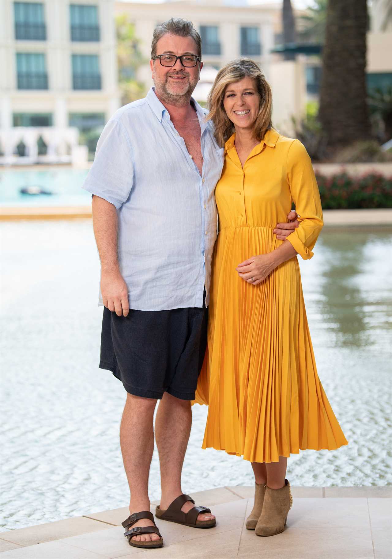 Kate Garraway set to quit Good Morning Britain to care for Covid-stricken husband Derek Draper