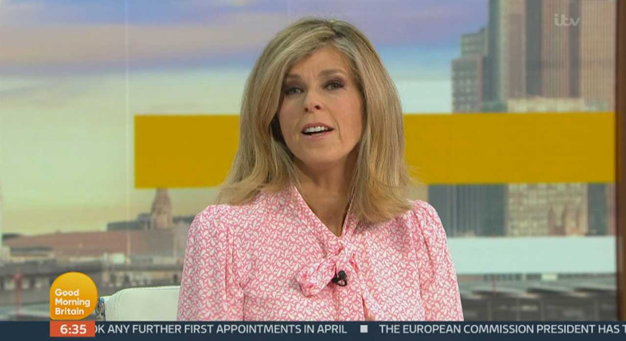 Kate Garraway set to quit Good Morning Britain to care for Covid-stricken husband Derek Draper