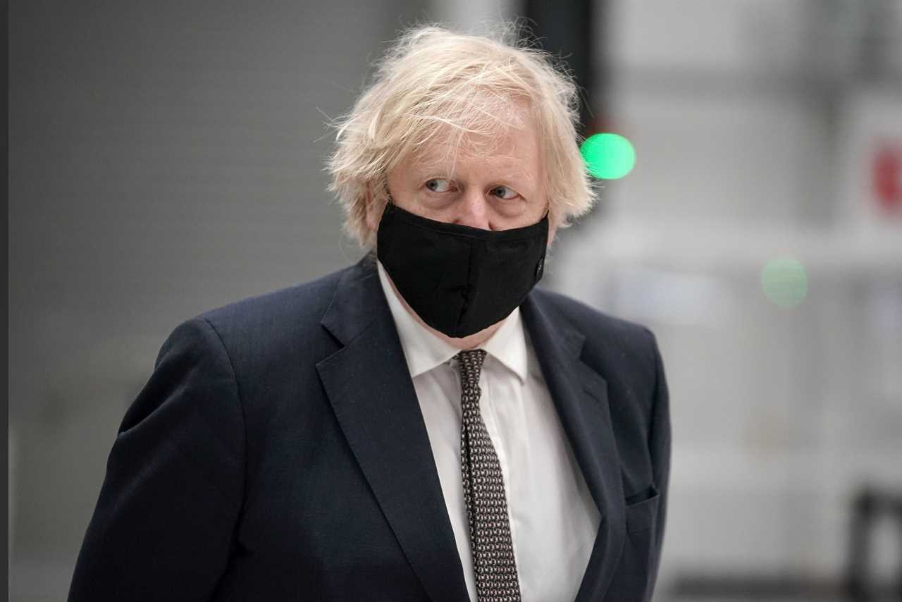 Boris Johnson to hold sombre 5pm press conference tonight as UK marks first anniversary of lockdown