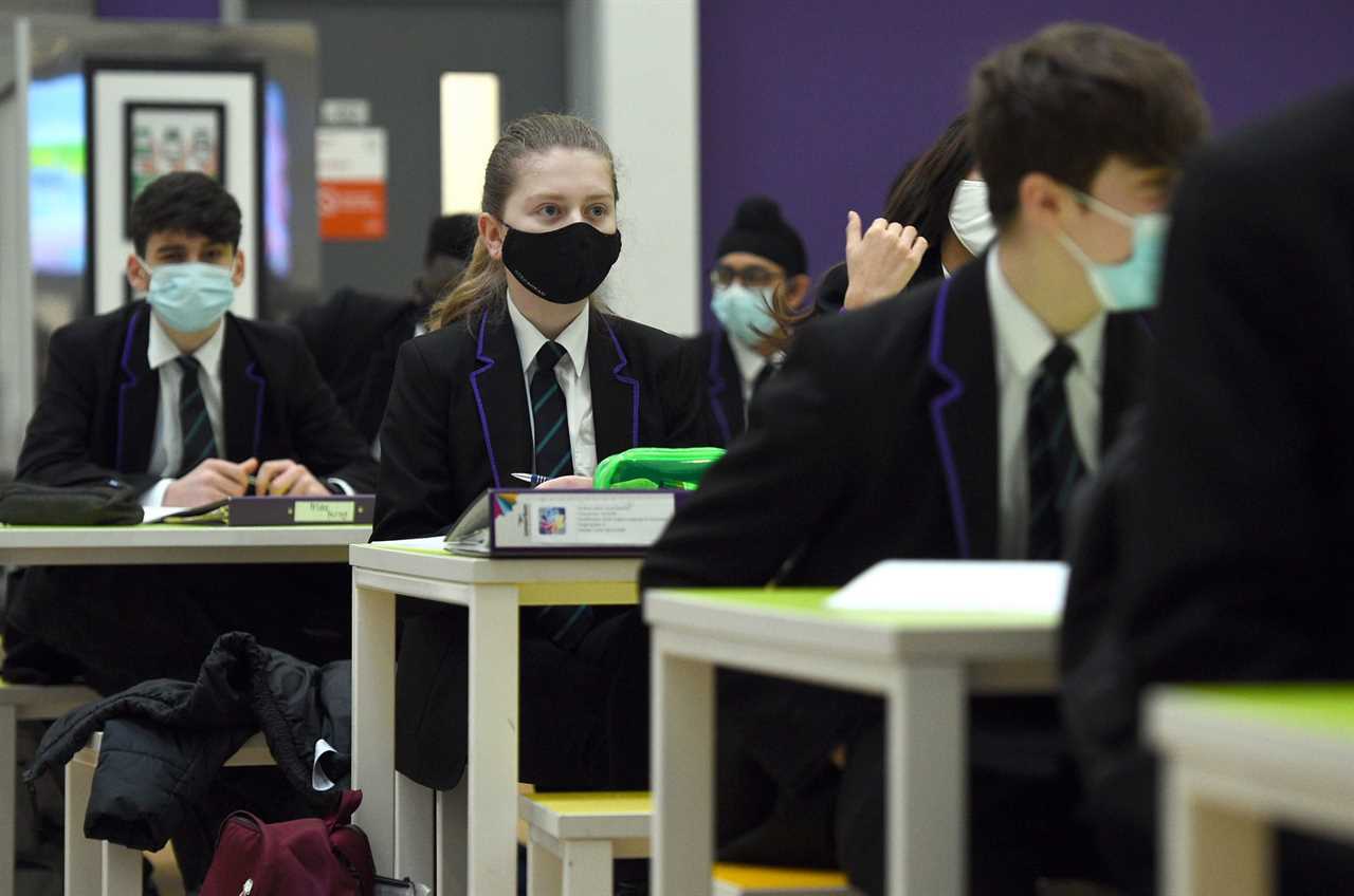 Furious parents are threatening to launch legal action to force ministers to get rid of masks from the classroom