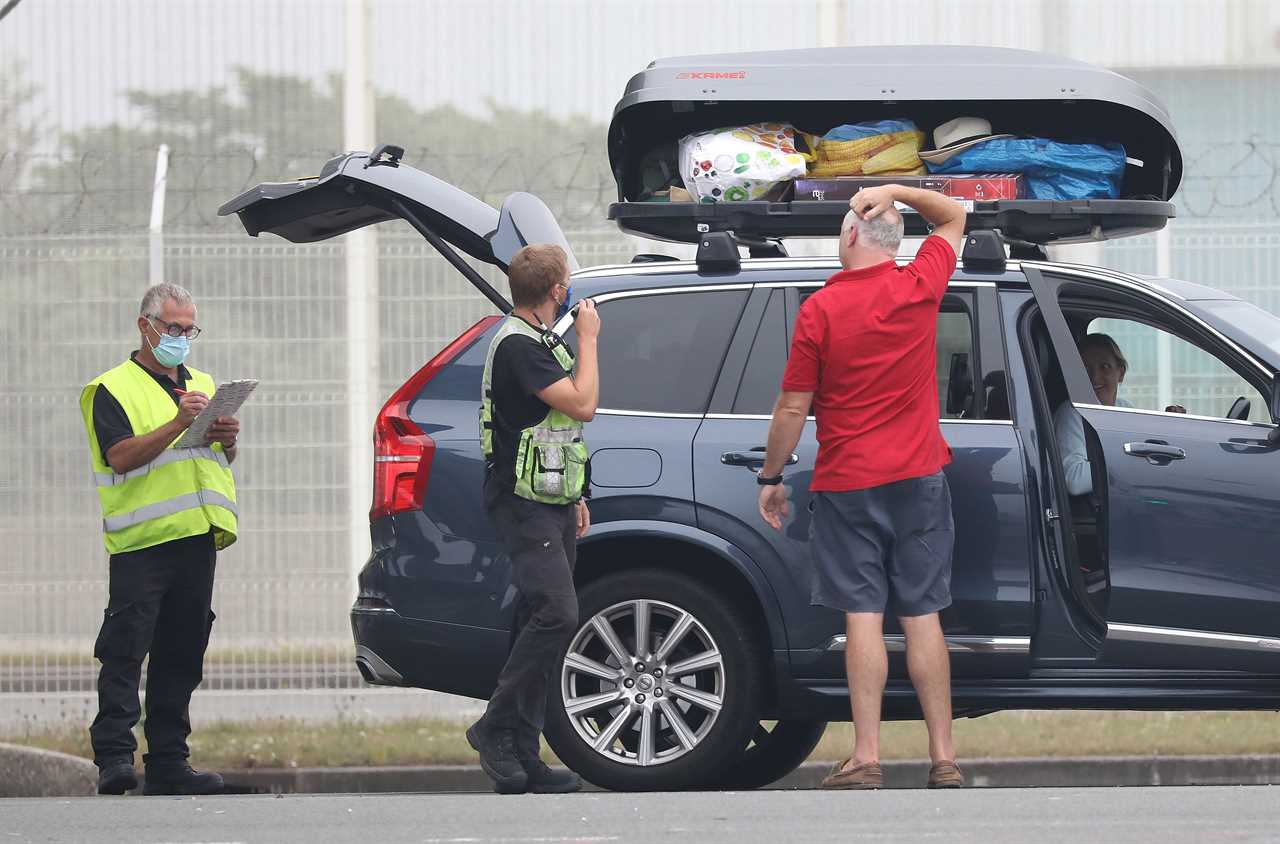 Holiday drivers could face £2000 fine if they don’t lock their car boot in Priti Patel’s illegal migrant crackdown