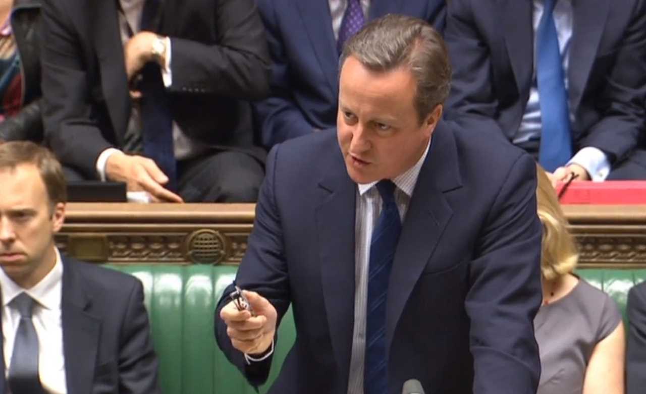 What time is PMQs and why do MPs stand for Prime Minister’s Questions?