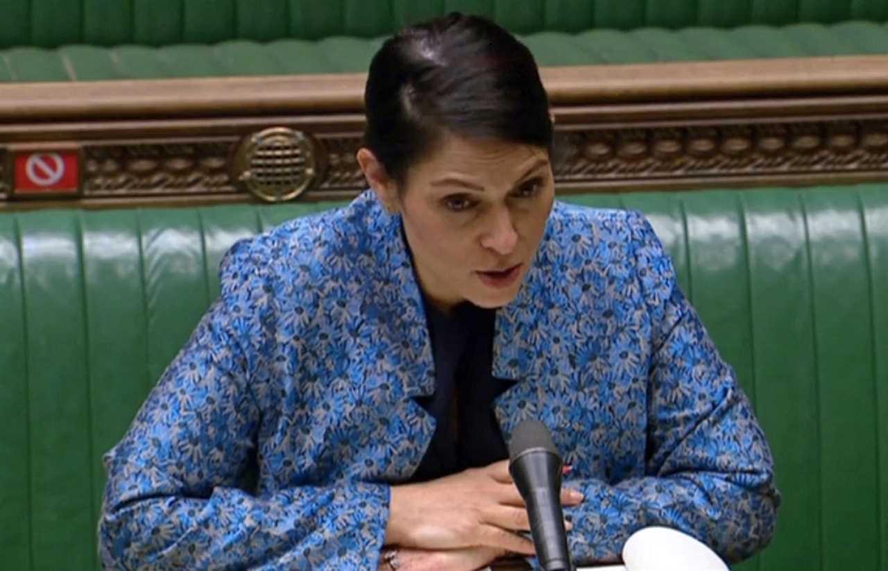 Priti Patel reveals tough new immigration plans with asylum shake-up to stop migrants risking lives crossing Channel