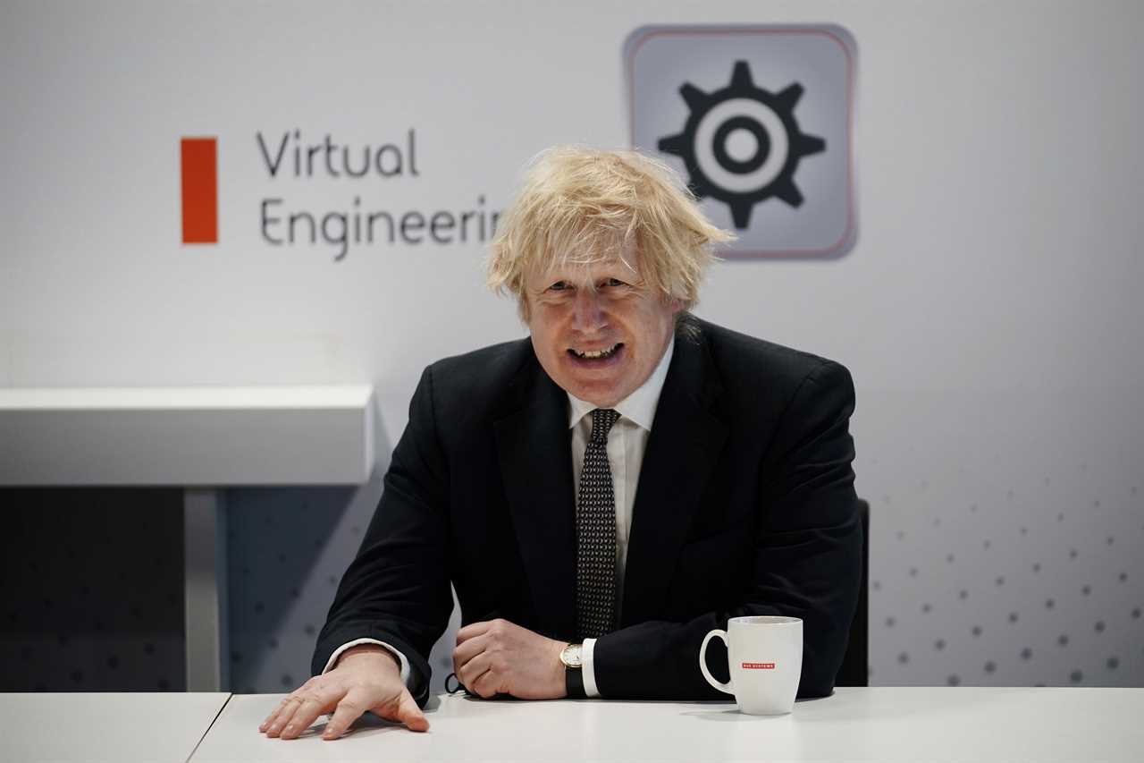 Boris Johnson teams up with Angela Merkel to head off EU Covid vaccine war