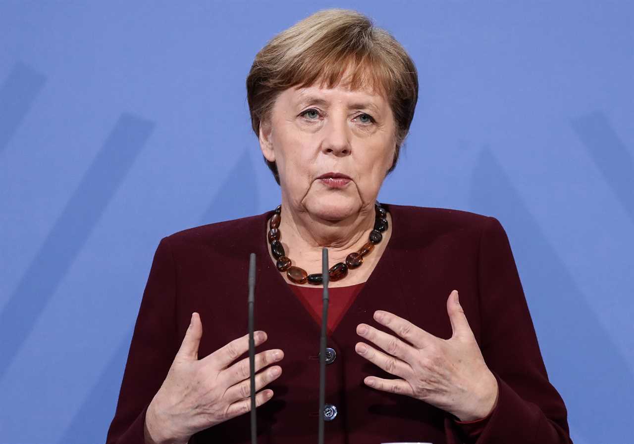 Boris Johnson teams up with Angela Merkel to head off EU Covid vaccine war