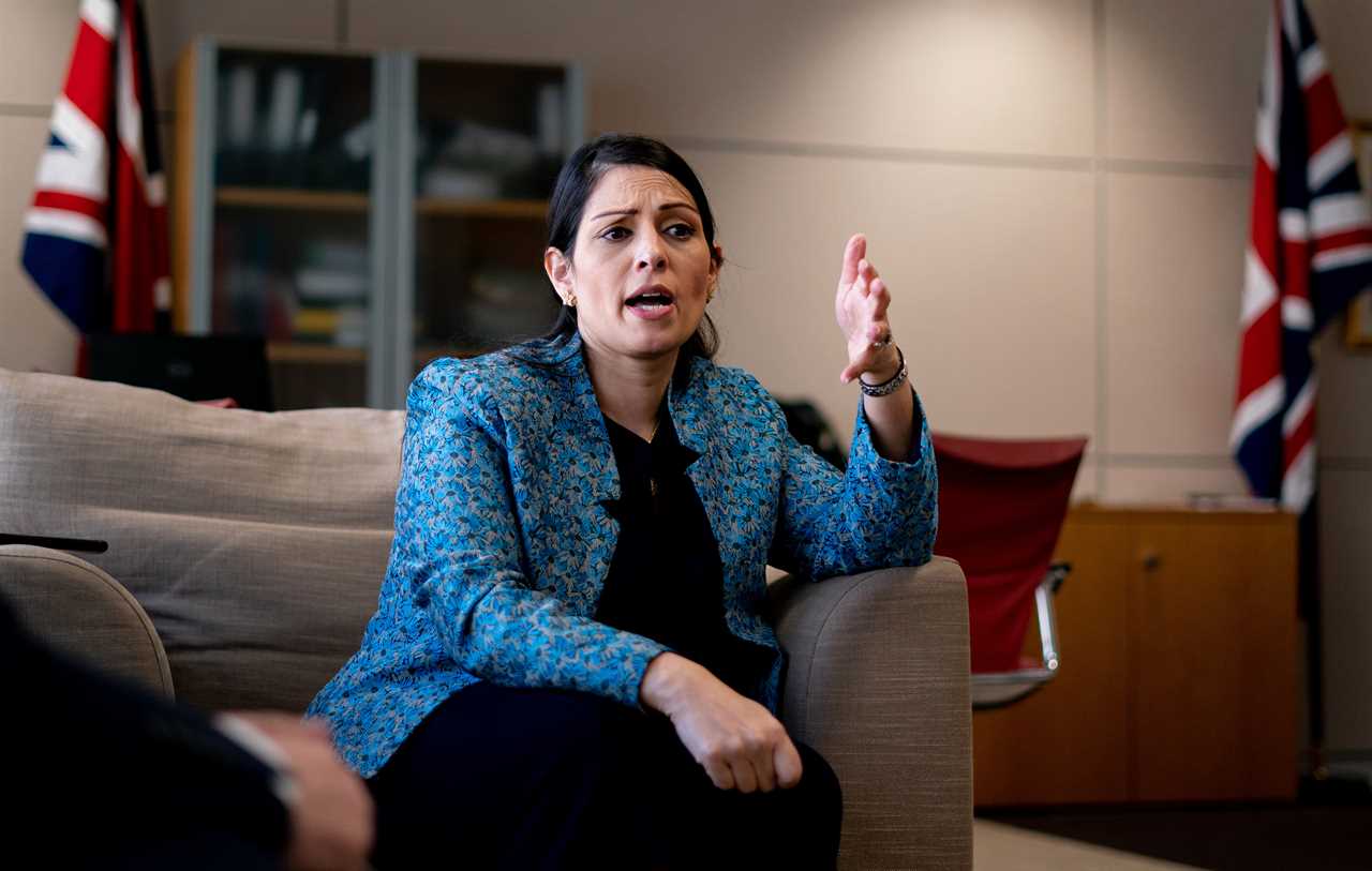 Gibraltar and Isle of Man may be asked to process asylum seekers under UK’s tough new border controls, Priti Patel hints