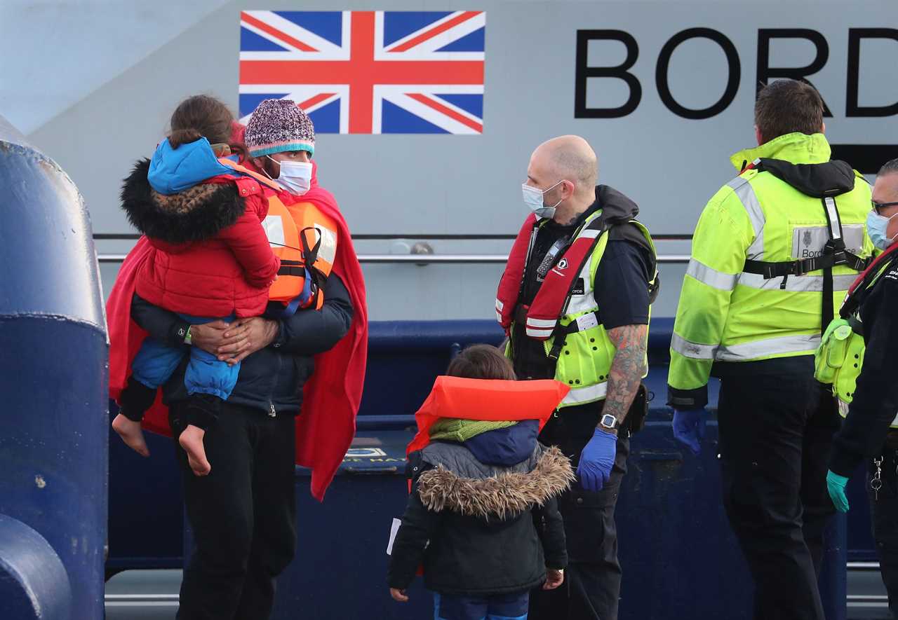 Gibraltar and Isle of Man may be asked to process asylum seekers under UK’s tough new border controls, Priti Patel hints