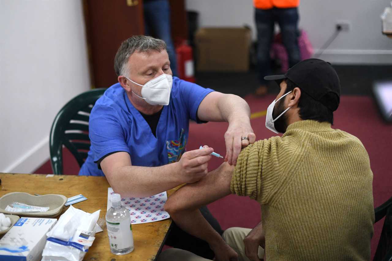 England’s top doctor urges over 50s to book Covid jabs now before many centres could close for WEEKS