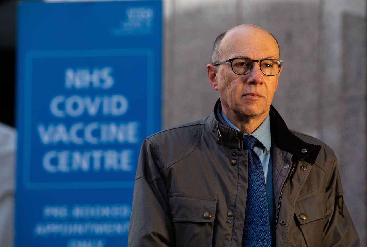 England’s top doctor urges over 50s to book Covid jabs now before many centres could close for WEEKS