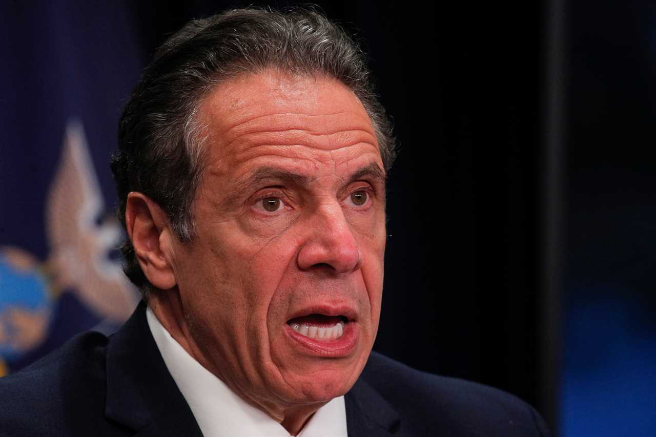 Gov Cuomo ‘ordered top NY officials to give preferential Covid testing to CNN host brother Chris and their mom and sis’