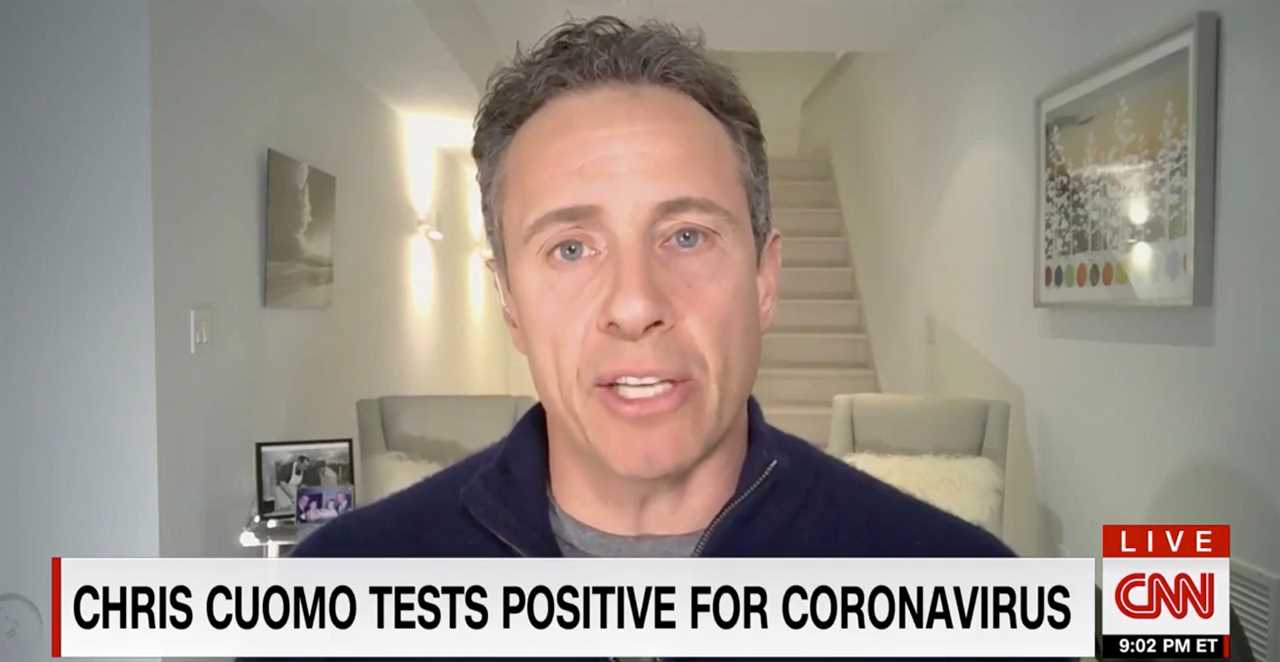 Gov Cuomo ‘ordered top NY officials to give preferential Covid testing to CNN host brother Chris and their mom and sis’