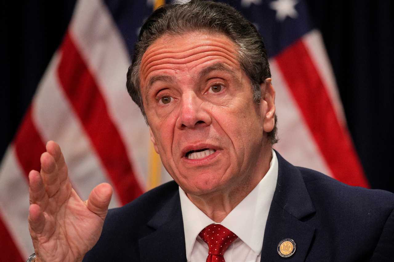 Gov Cuomo ‘ordered top NY officials to give preferential Covid testing to CNN host brother Chris and their mom and sis’