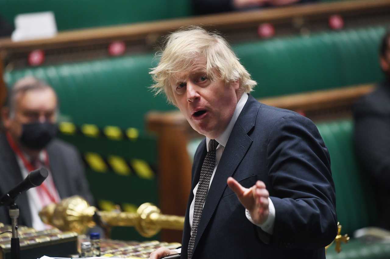 Boris Johnson warns Brussels not to blockade Covid vaccines or risk its global reputation being in tatters