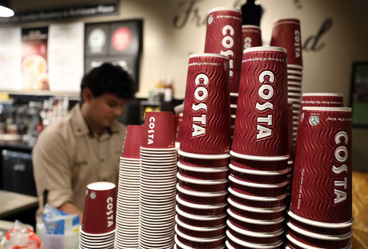 Costa and Starbucks may be ordered to collect and recycle thousands of single use cups in waste crackdown