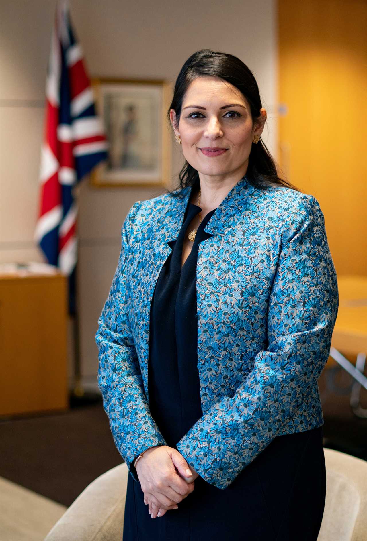 Priti Patel urged to be ‘tough to be kind’ as she unveils sweeping border reforms