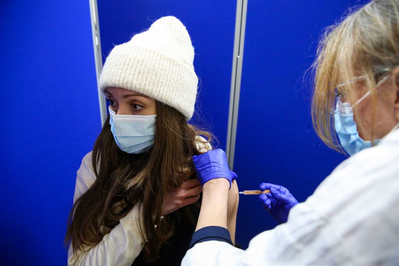 Britain’s vaccines rollout saves 6,600 lives since launch as Matt Hancock says he can see ‘end’ to UK’s Covid crisis