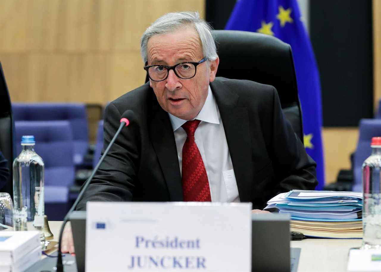 EU leaders to rule on vaccine export ban plan TODAY – as even ex Brussels boss Juncker slams eurocrats’ sabre-rattling