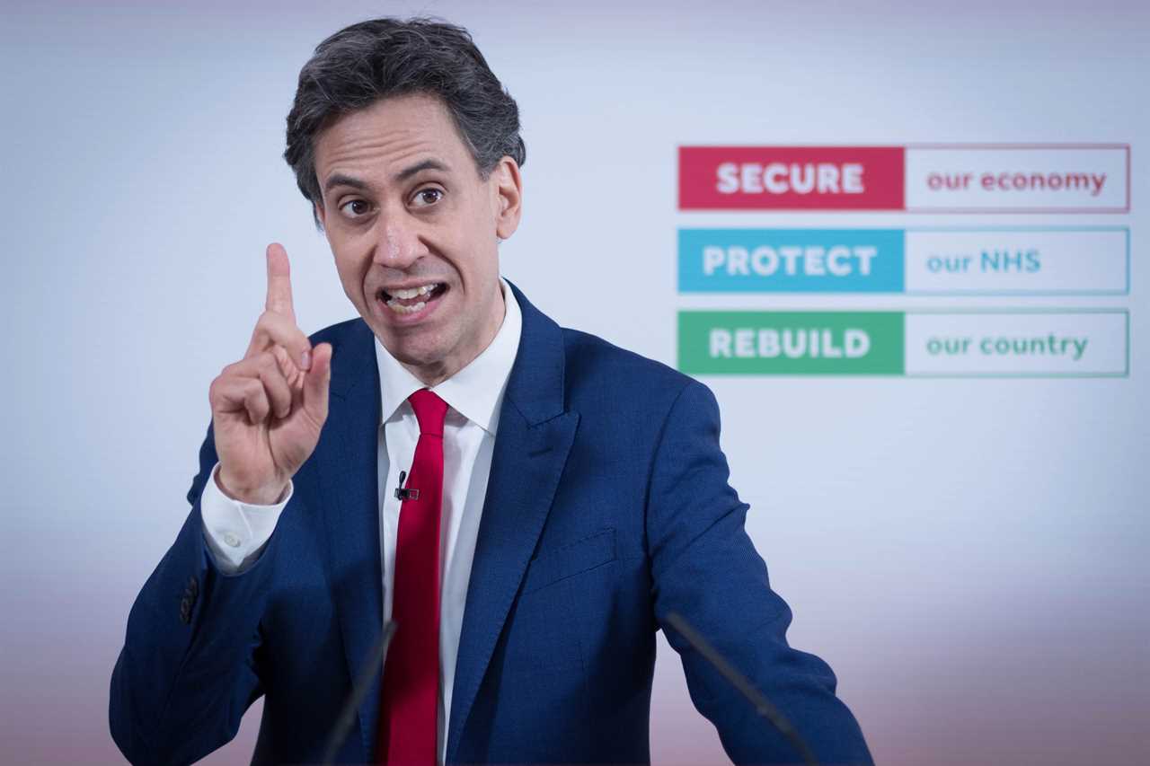 Ed Miliband mocked as he calls for ‘electric car revolution’ but doesn’t own one himself