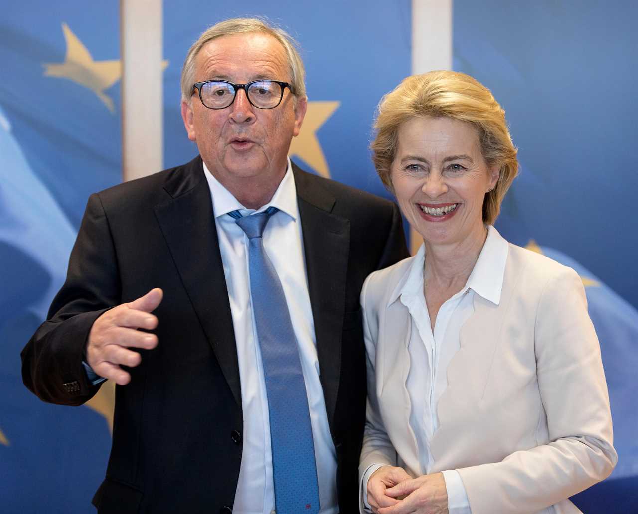 EU chief Ursula von der Leyen’s unhinged jabs war makes Jean-Claude Juncker look like a statesman