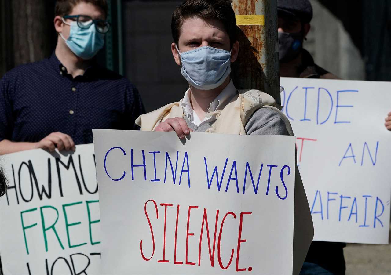 China sparks furious backlash from Britain after sanctioning Tory MPs over criticism of its human rights abuses