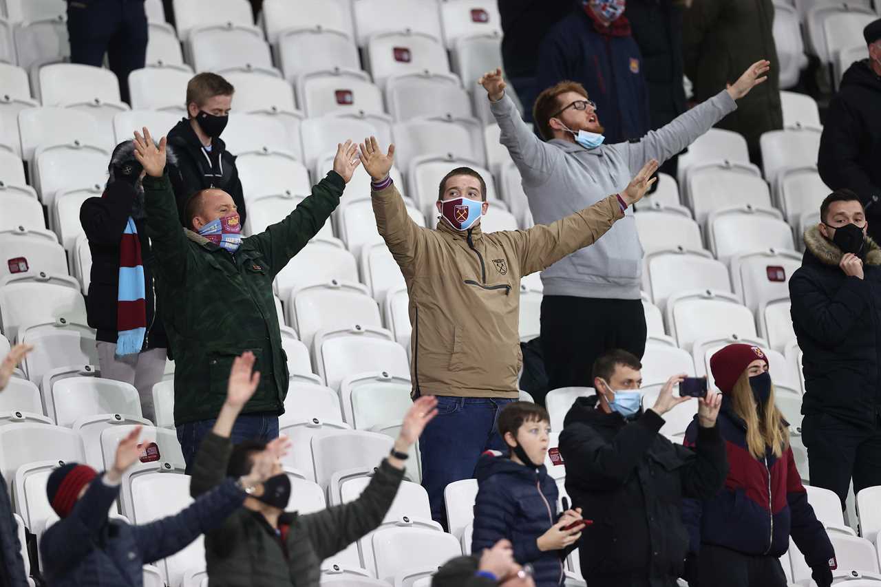 Premier League in talks to allow 1,000 away fans in for last two rounds of fixtures before return to full capacity