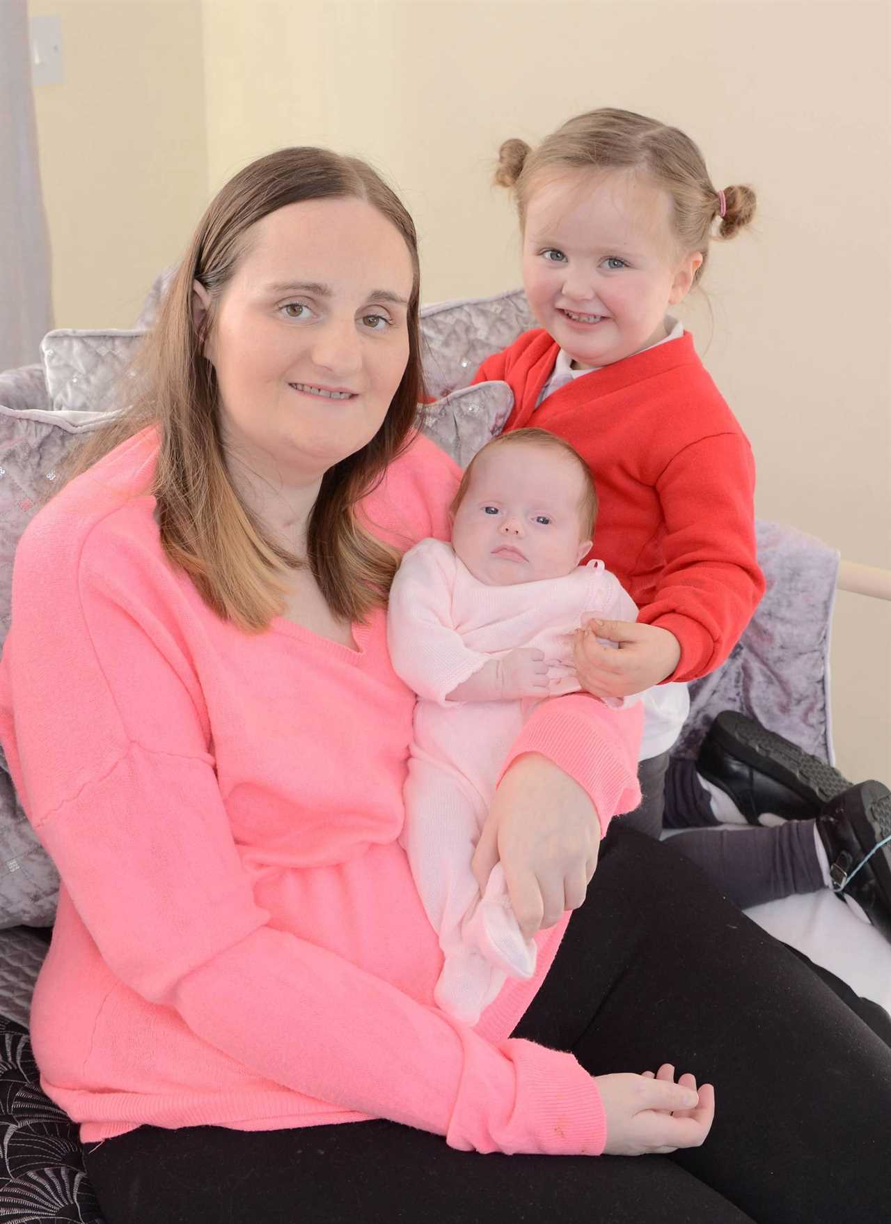 Mum, 32, gives birth to baby girl while in coma battling Covid