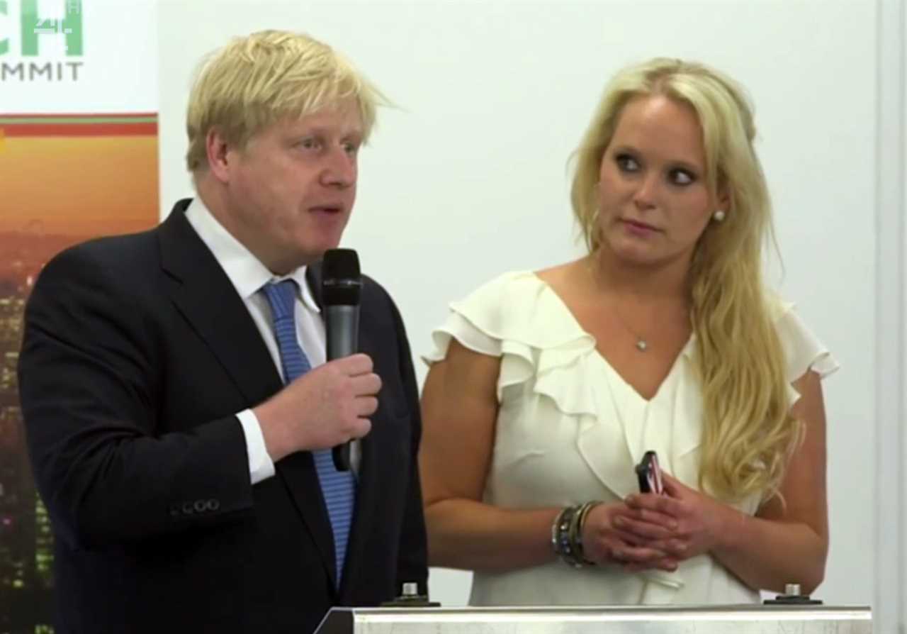 Jennifer Arcuri says she sent Boris Johnson topless pics during ‘four-year’ affair