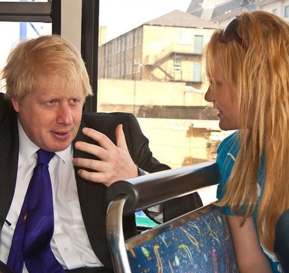 Jennifer Arcuri says she sent Boris Johnson topless pics during ‘four-year’ affair