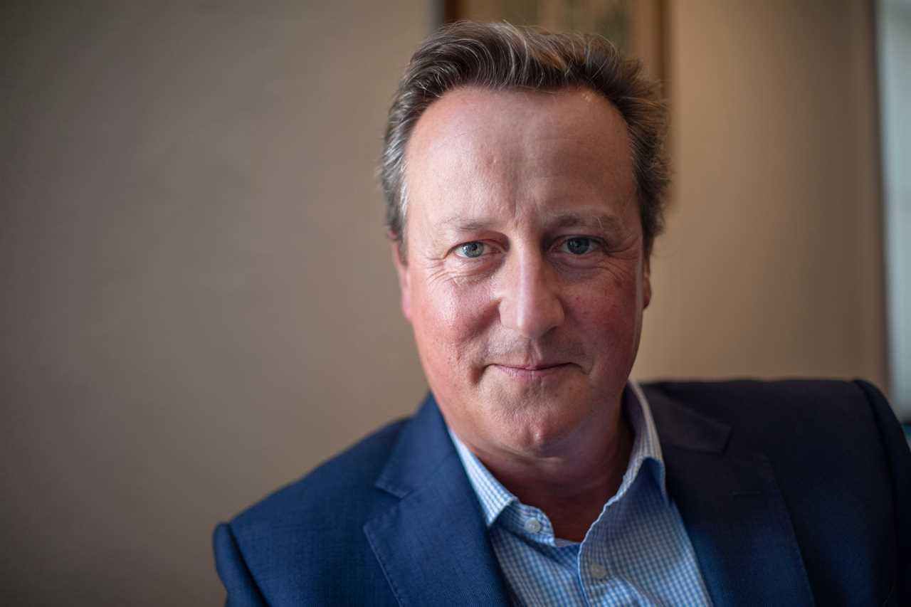 Ex-PM David Cameron ‘gave scandal-hit banker access to 11 Government departments’