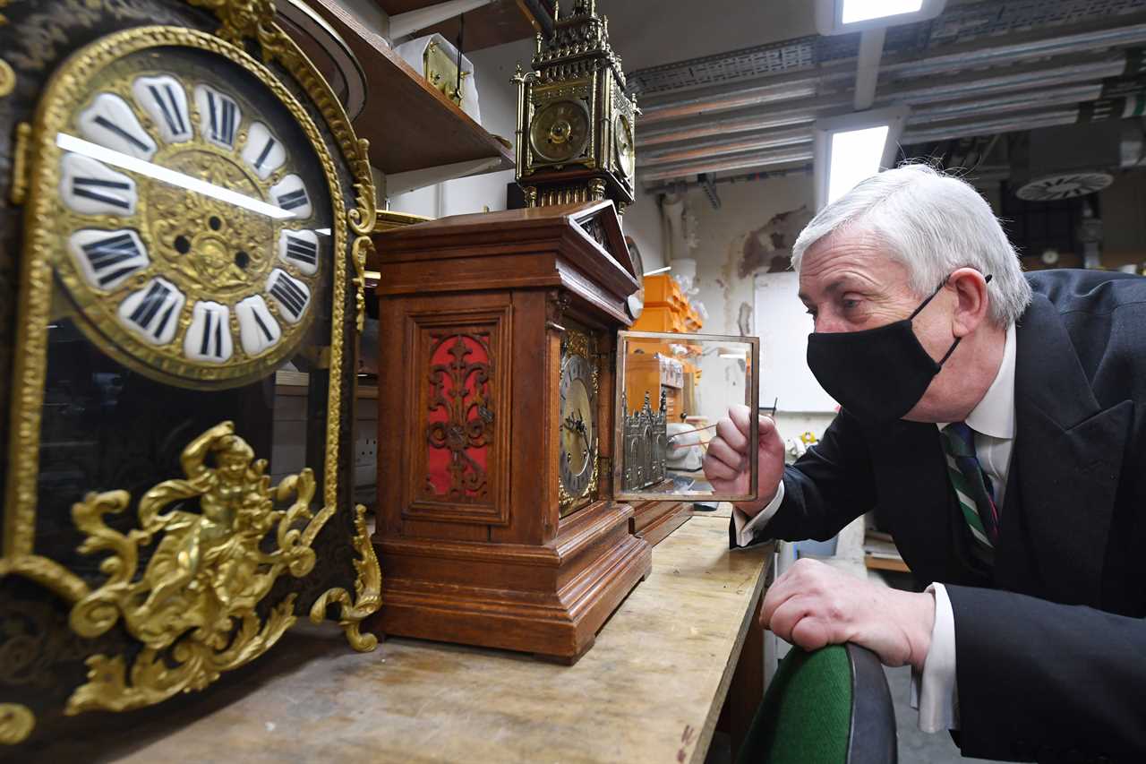 Westminster’s clocks take a team of THREE people 24 hours to change as UK moves into British Summer Time