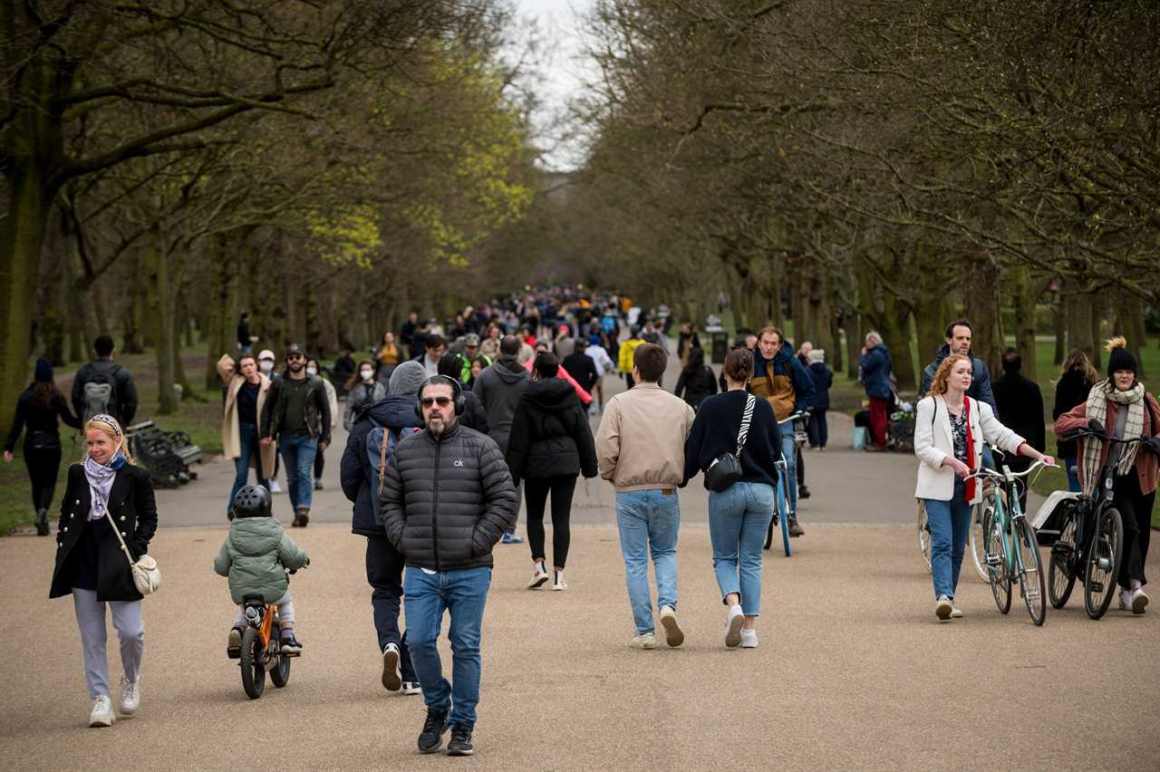 March 29 rules – NHS boss warns public ‘don’t squander gains’ as Covid lockdown eases tomorrow