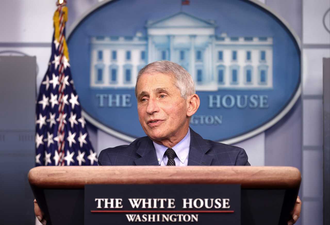 Fauci gives Trump NO credit for Covid vaccine and claims jab was ‘best decision I’ve ever made’