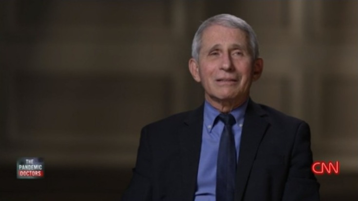 Fauci gives Trump NO credit for Covid vaccine and claims jab was ‘best decision I’ve ever made’