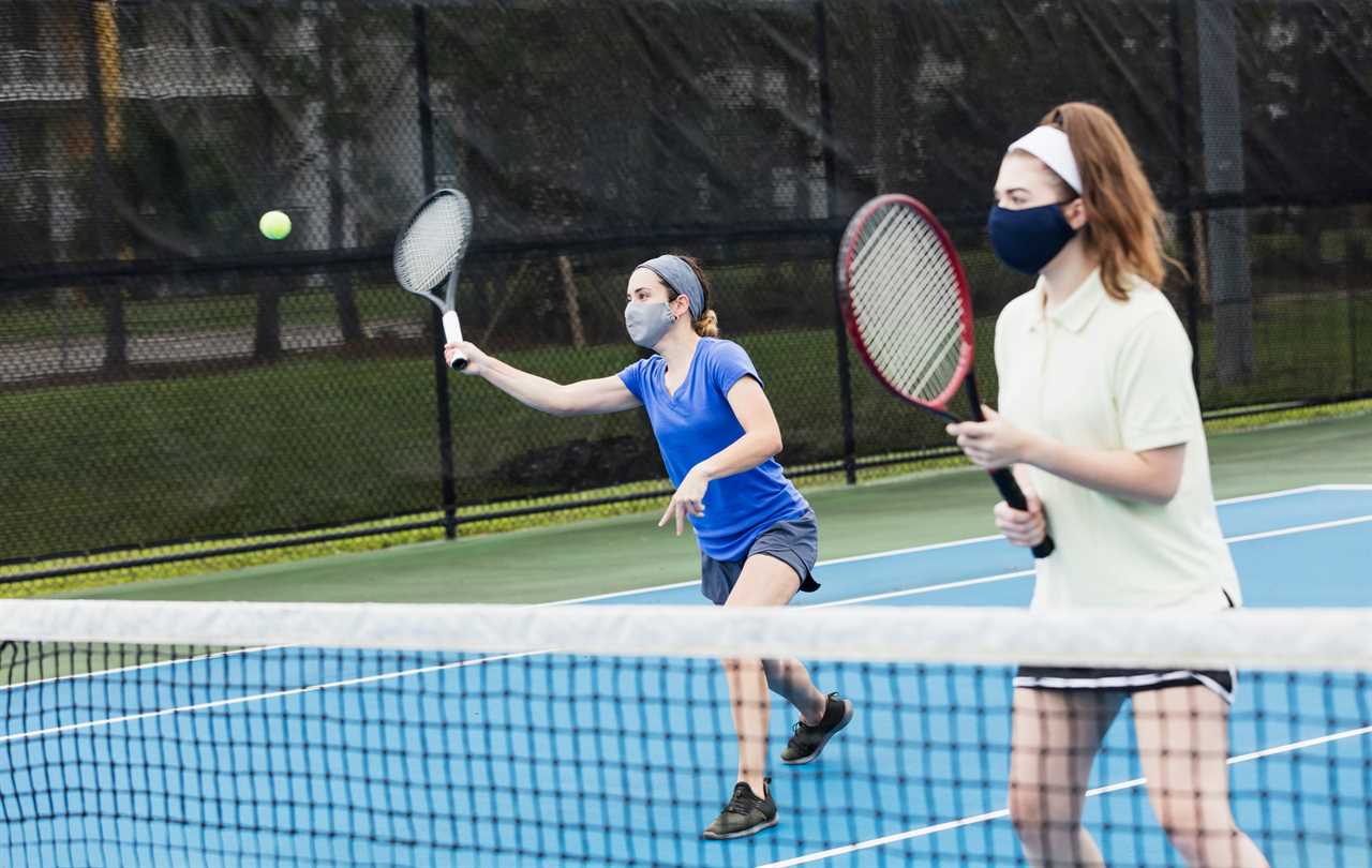 Are tennis courts open and what are the new rules?