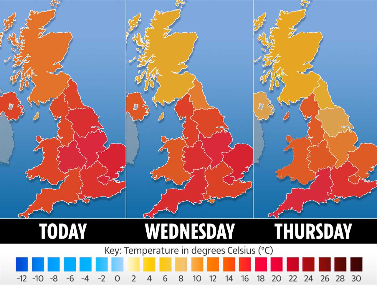 Mini heatwave this week ‘could smash 25C March record’ as Brits flock outdoors to enjoy Rule of Six freedoms