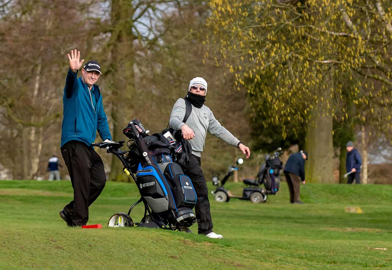 Mini heatwave this week ‘could smash 25C March record’ as Brits flock outdoors to enjoy Rule of Six freedoms