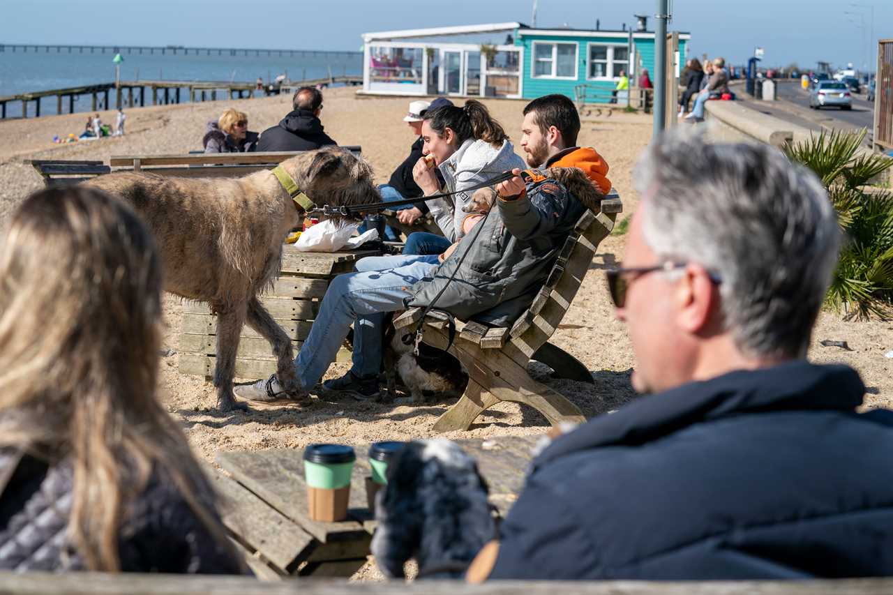 Mini heatwave this week ‘could smash 25C March record’ as Brits flock outdoors to enjoy Rule of Six freedoms