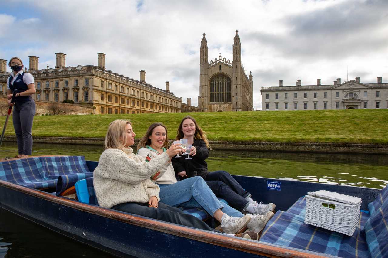 Mini heatwave this week ‘could smash 25C March record’ as Brits flock outdoors to enjoy Rule of Six freedoms