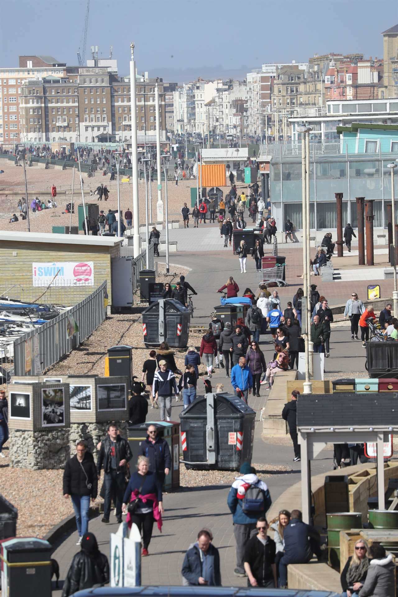 Mini heatwave this week ‘could smash 25C March record’ as Brits flock outdoors to enjoy Rule of Six freedoms