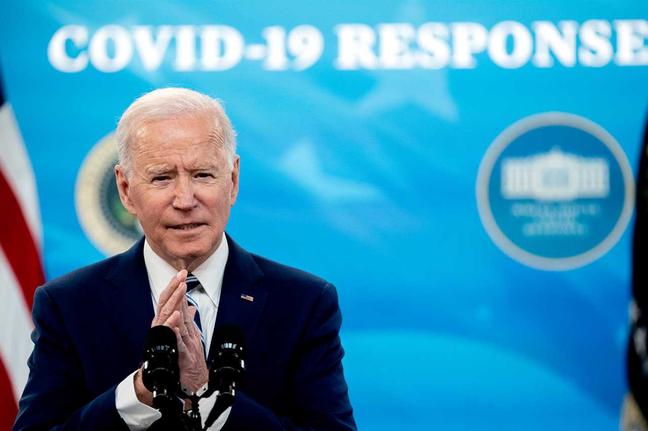 Biden WON’T issue more Covid stimulus checks as he’s pumping cash into infrastructure, energy, & child care, experts say