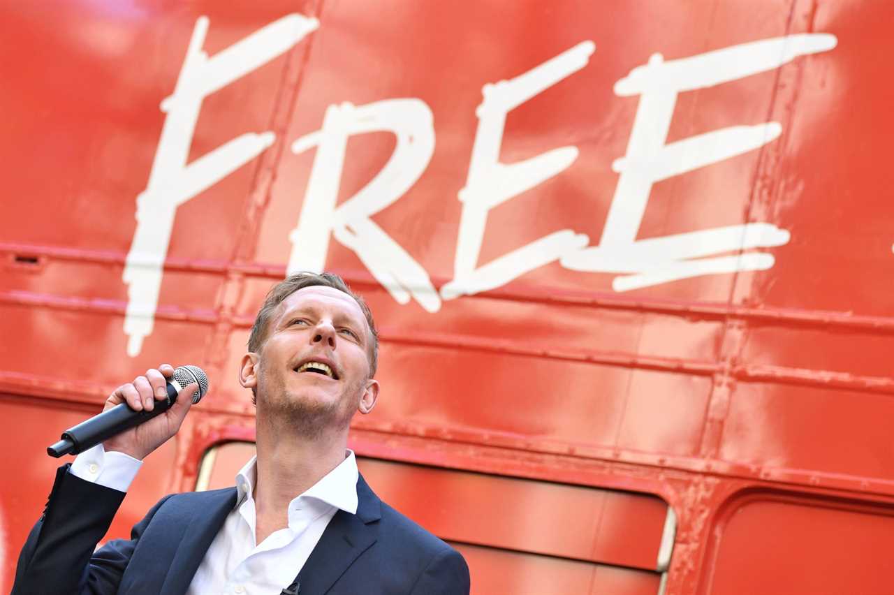 Laurence Fox launches campaign to become Mayor of London by urging Boris Johnson to free capital from lockdown