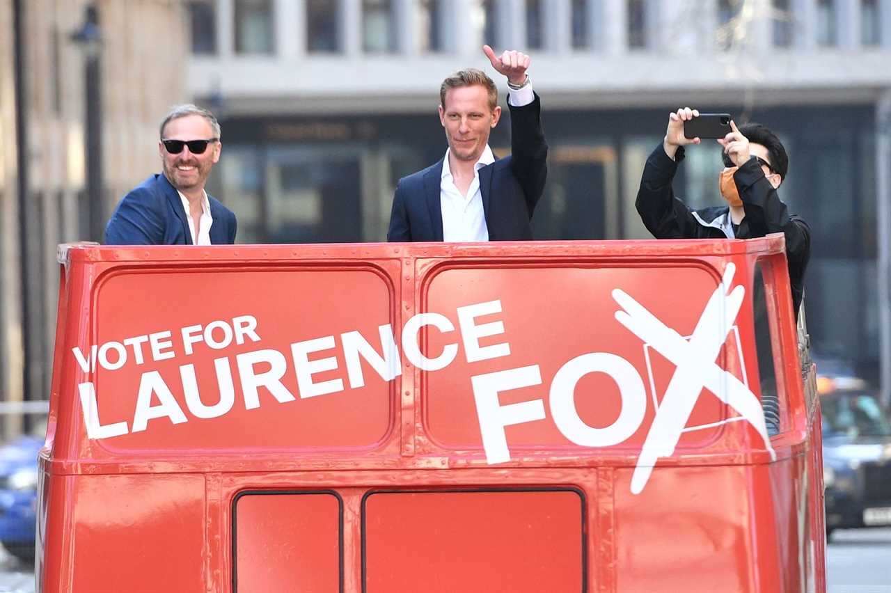 Laurence Fox launches campaign to become Mayor of London by urging Boris Johnson to free capital from lockdown